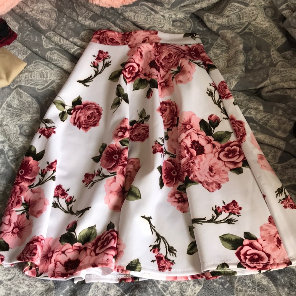Floral Skirt